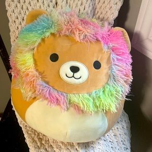 Leonard the Lion squishmallow! 12”